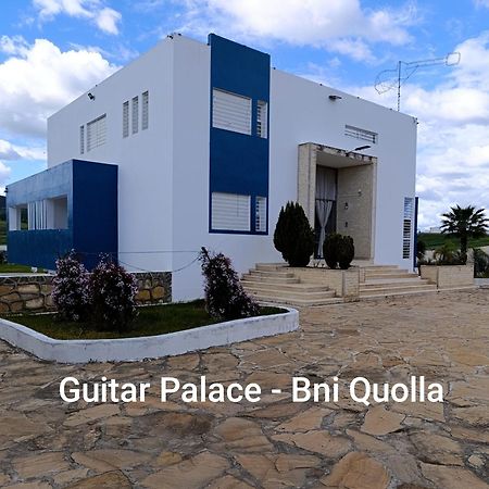 Ecohame - Oeko-Hain - Ecohaven - Ecobrio Guitar Palace Bni Quolla ภายนอก รูปภาพ