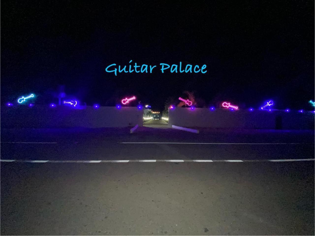 Ecohame - Oeko-Hain - Ecohaven - Ecobrio Guitar Palace Bni Quolla ภายนอก รูปภาพ