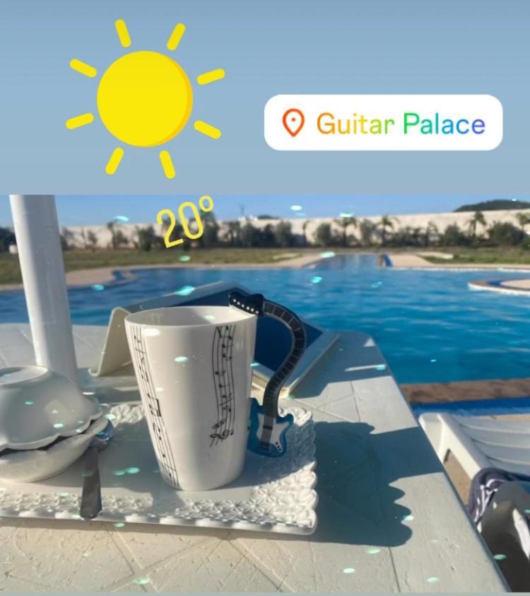 Ecohame - Oeko-Hain - Ecohaven - Ecobrio Guitar Palace Bni Quolla ภายนอก รูปภาพ