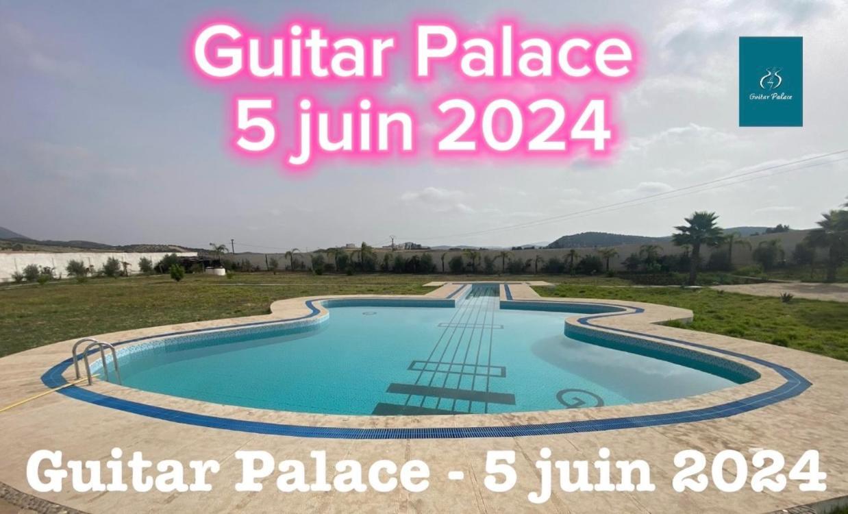 Ecohame - Oeko-Hain - Ecohaven - Ecobrio Guitar Palace Bni Quolla ภายนอก รูปภาพ
