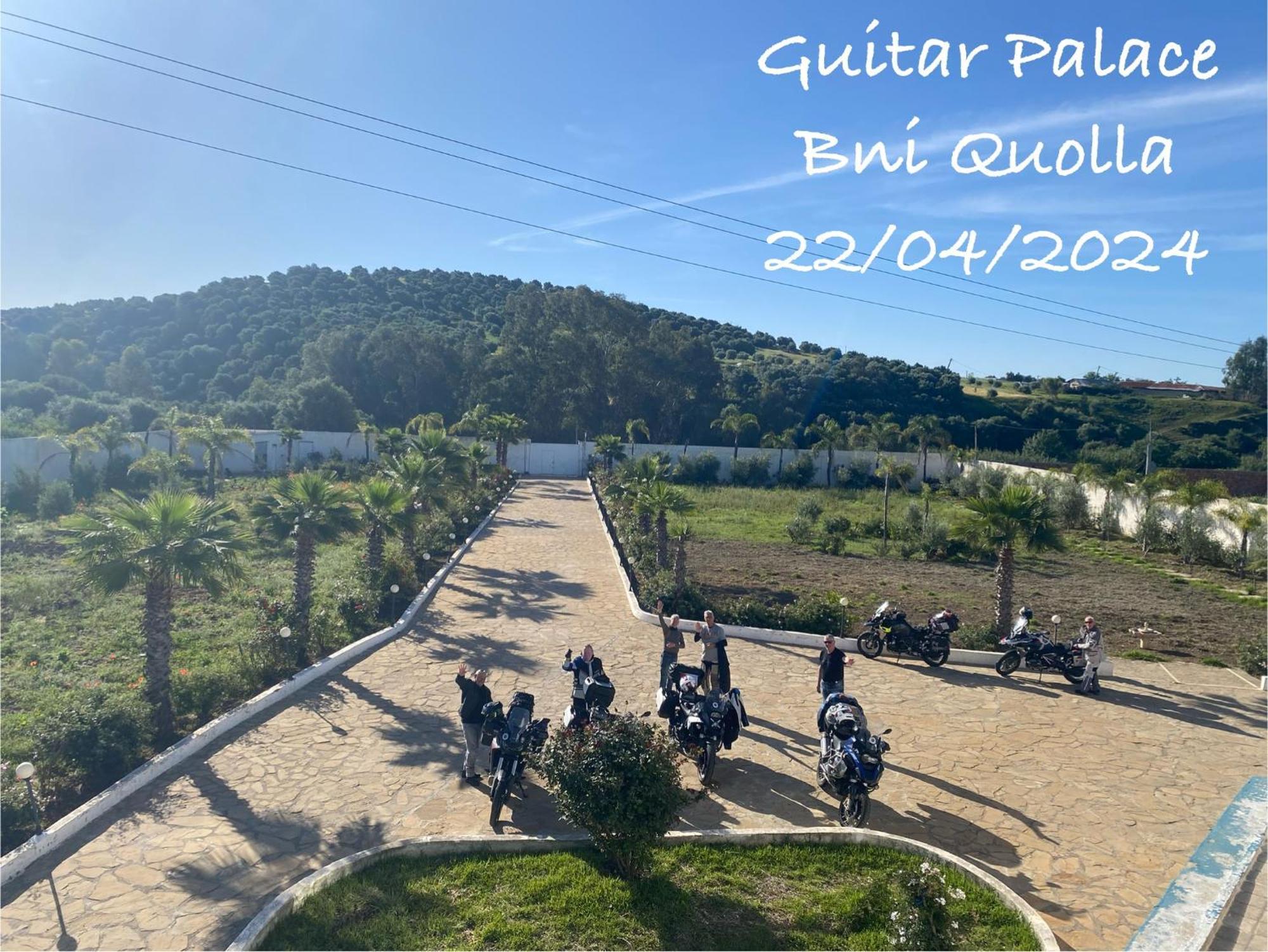 Ecohame - Oeko-Hain - Ecohaven - Ecobrio Guitar Palace Bni Quolla ภายนอก รูปภาพ
