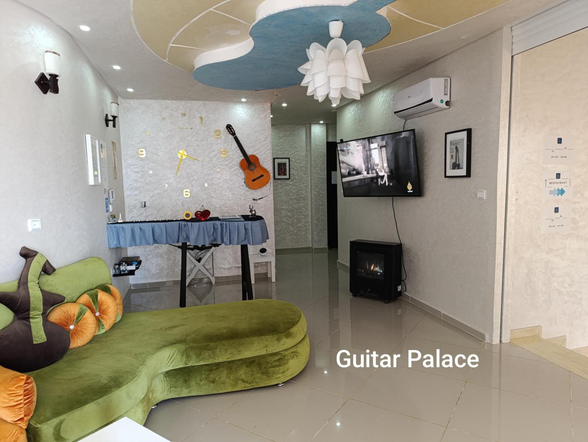Ecohame - Oeko-Hain - Ecohaven - Ecobrio Guitar Palace Bni Quolla ภายนอก รูปภาพ