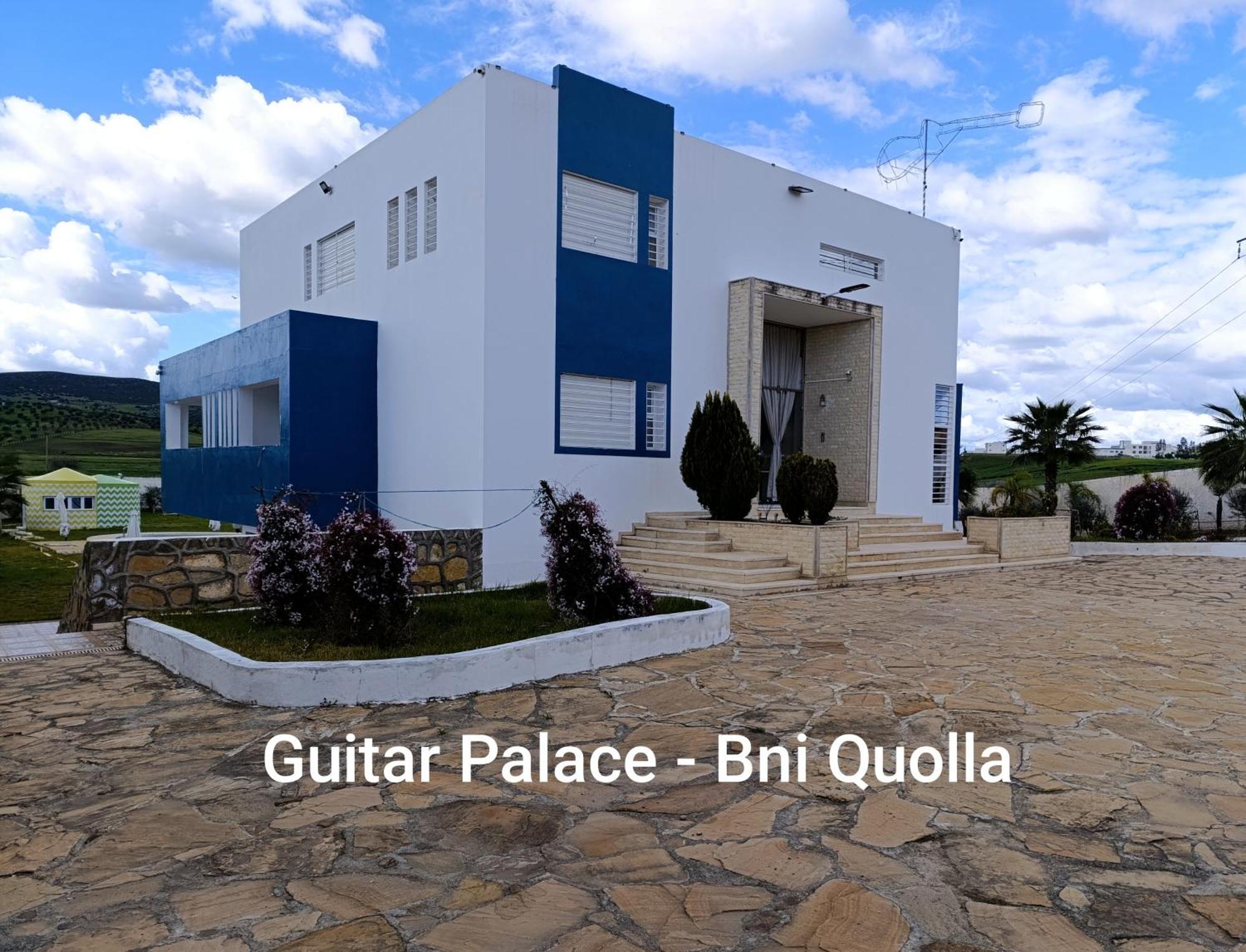 Ecohame - Oeko-Hain - Ecohaven - Ecobrio Guitar Palace Bni Quolla ภายนอก รูปภาพ