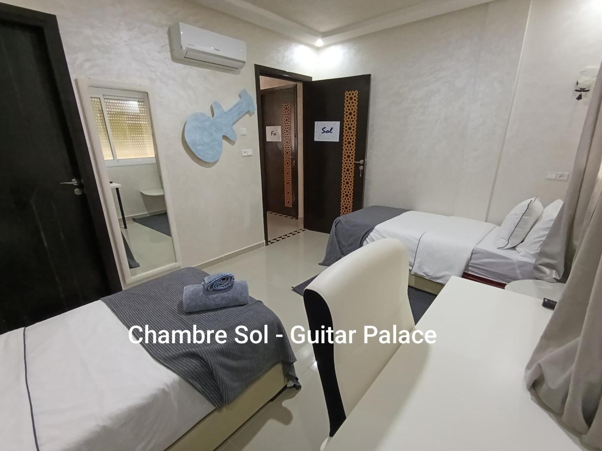 Ecohame - Oeko-Hain - Ecohaven - Ecobrio Guitar Palace Bni Quolla ภายนอก รูปภาพ