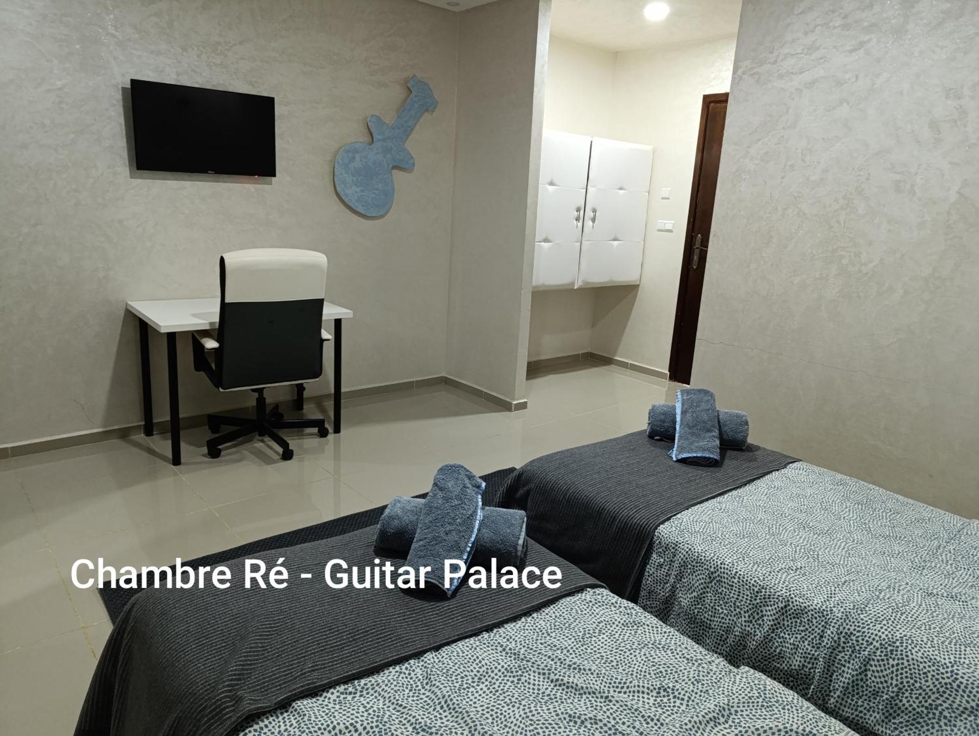 Ecohame - Oeko-Hain - Ecohaven - Ecobrio Guitar Palace Bni Quolla ภายนอก รูปภาพ