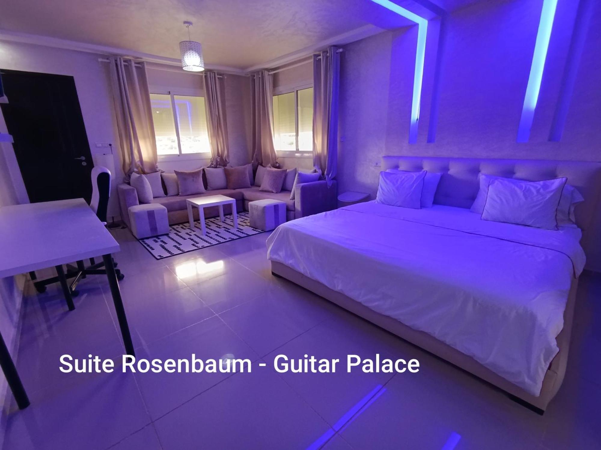 Ecohame - Oeko-Hain - Ecohaven - Ecobrio Guitar Palace Bni Quolla ภายนอก รูปภาพ